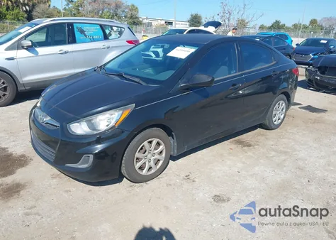 2014 Hyundai Accent Gls из США, поврежденный, VIN KMHCT4AE5EU755565